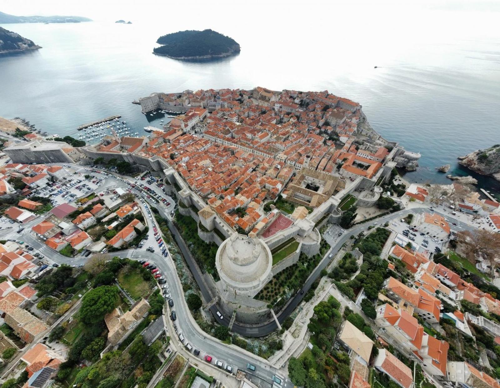 Apartmán Dubrovnik house - Leny Komolac Exteriér fotografie