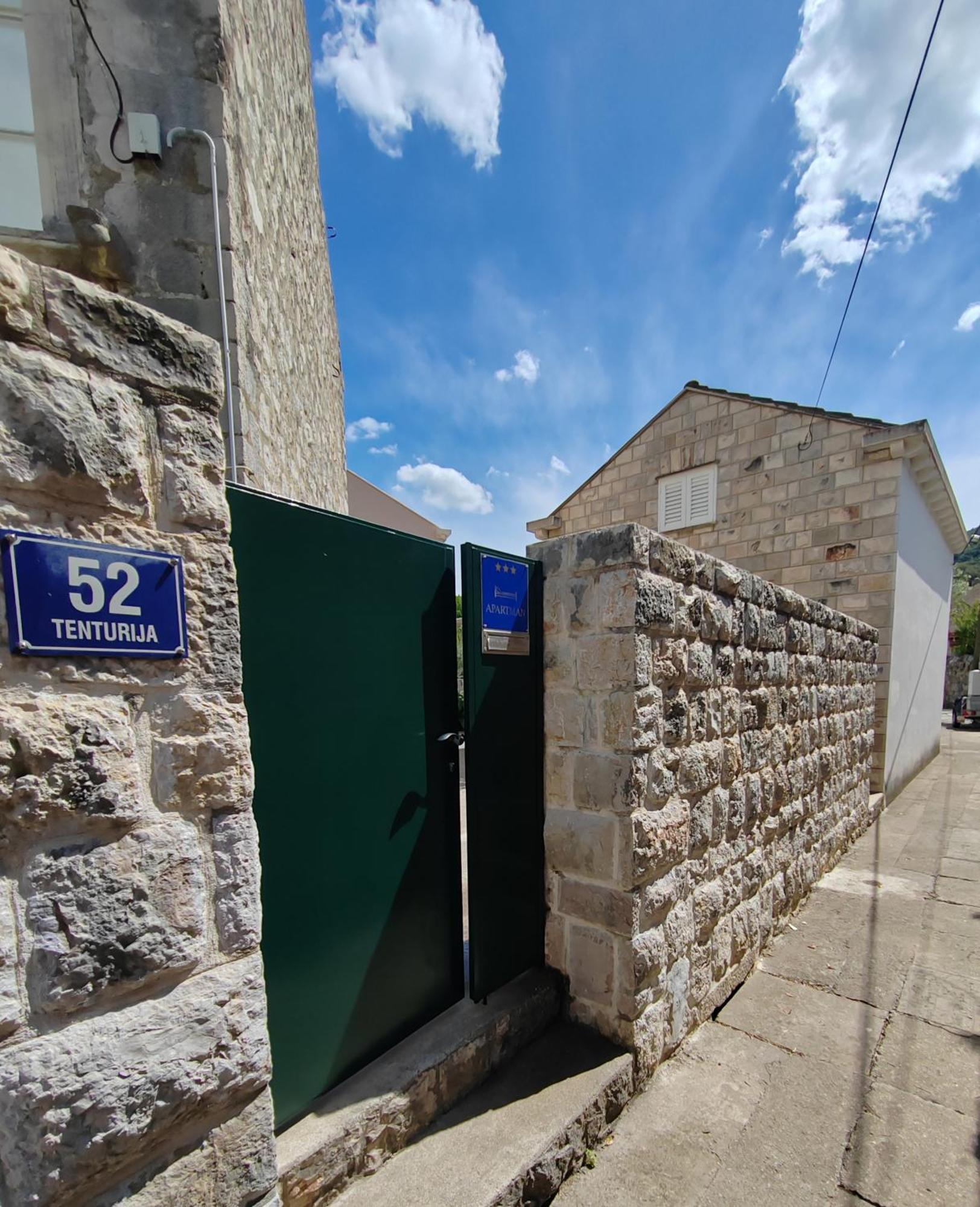 Apartmán Dubrovnik house - Leny Komolac Exteriér fotografie