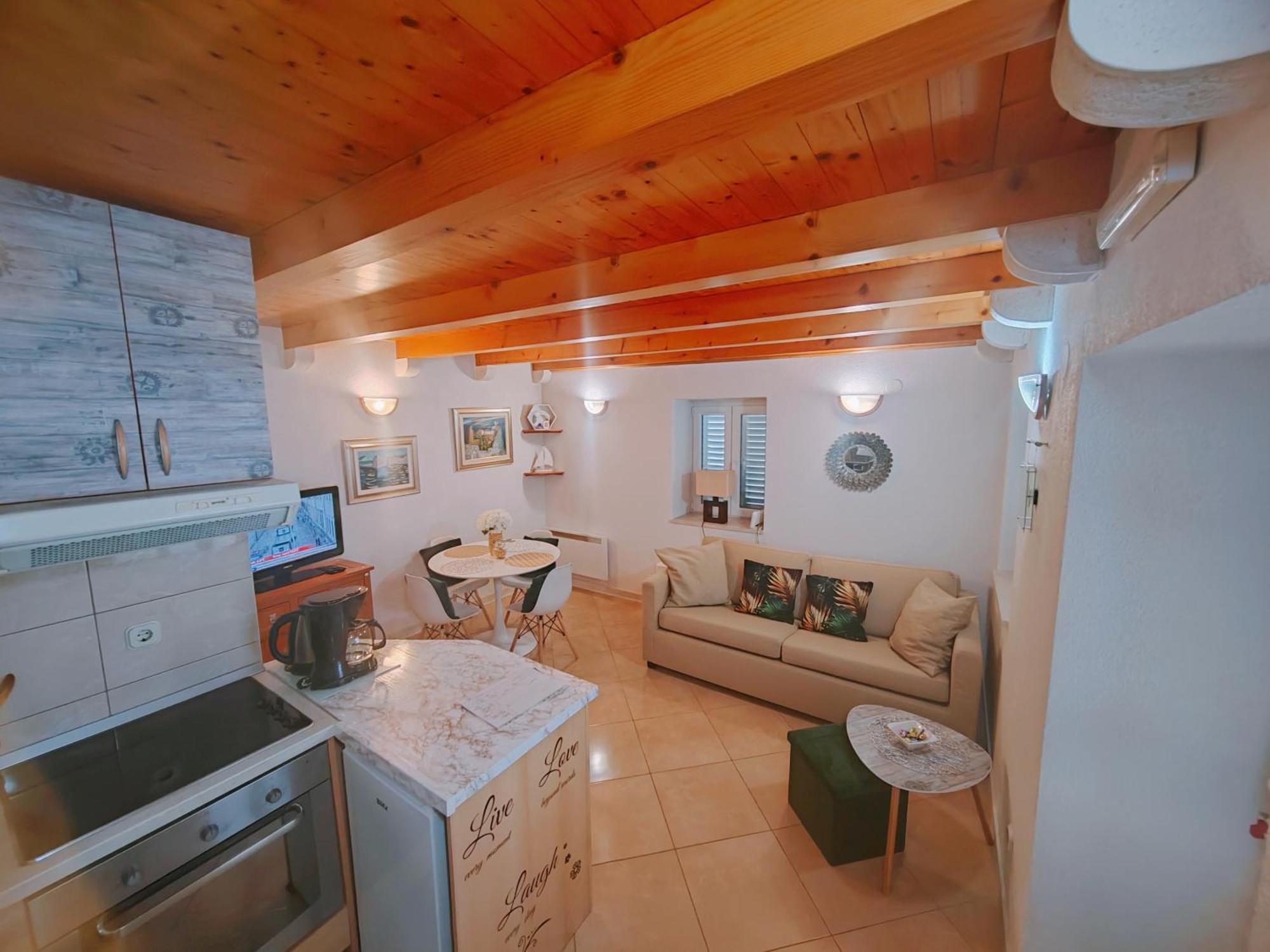 Apartmán Dubrovnik house - Leny Komolac Exteriér fotografie