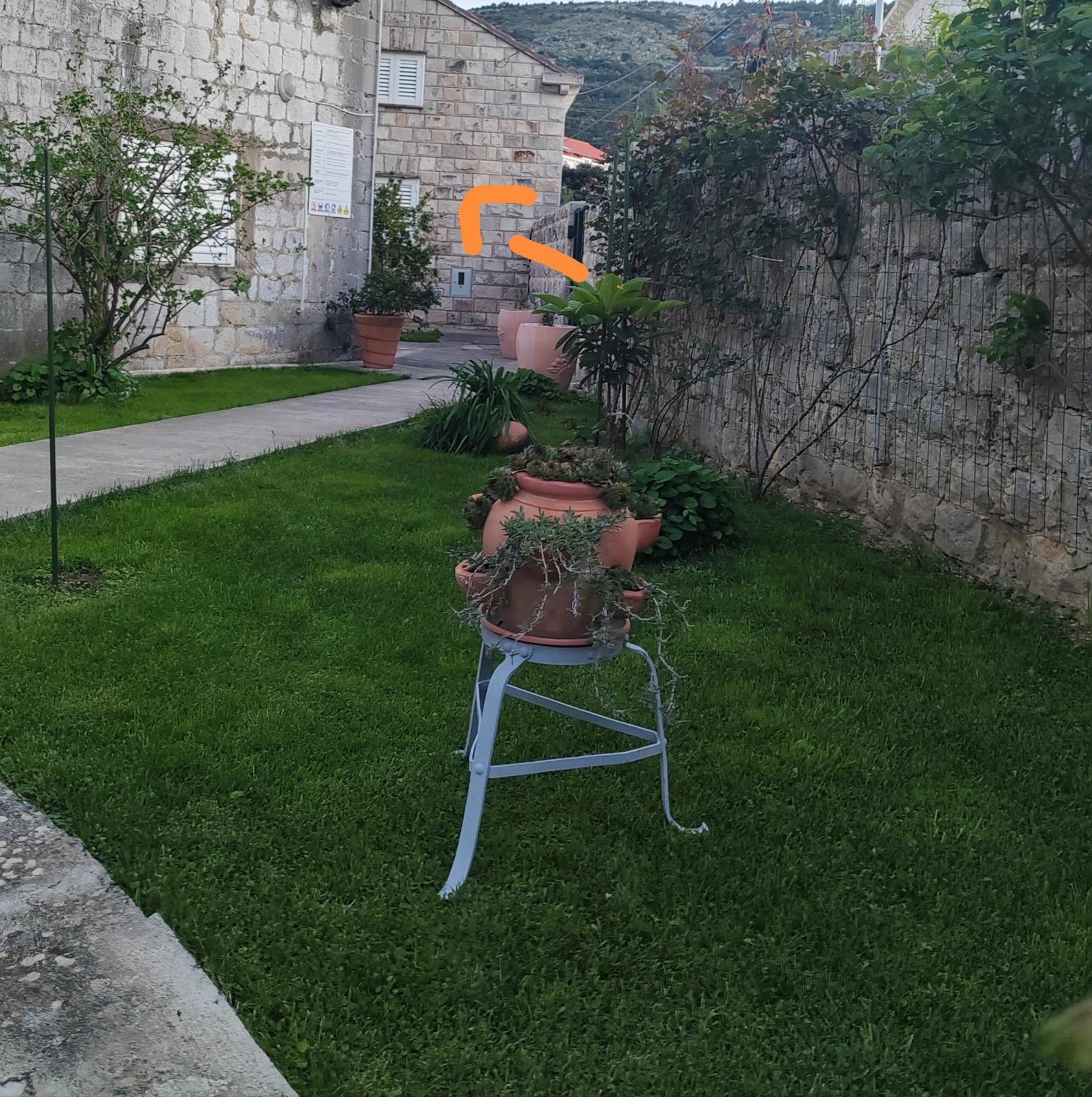 Apartmán Dubrovnik house - Leny Komolac Exteriér fotografie